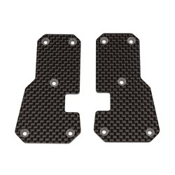 SR7 FT Arm Inserts carbon fiber