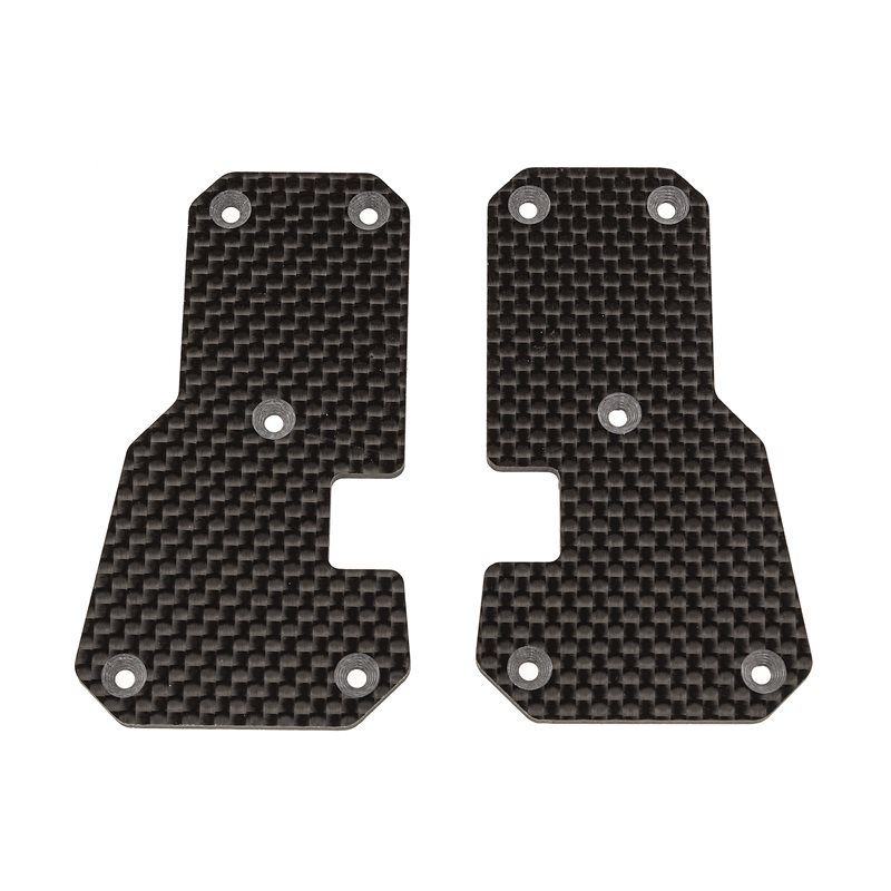 SR7 FT Arm Inserts carbon fiber
