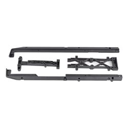SR7 Lower Chassis Brace Set carbon