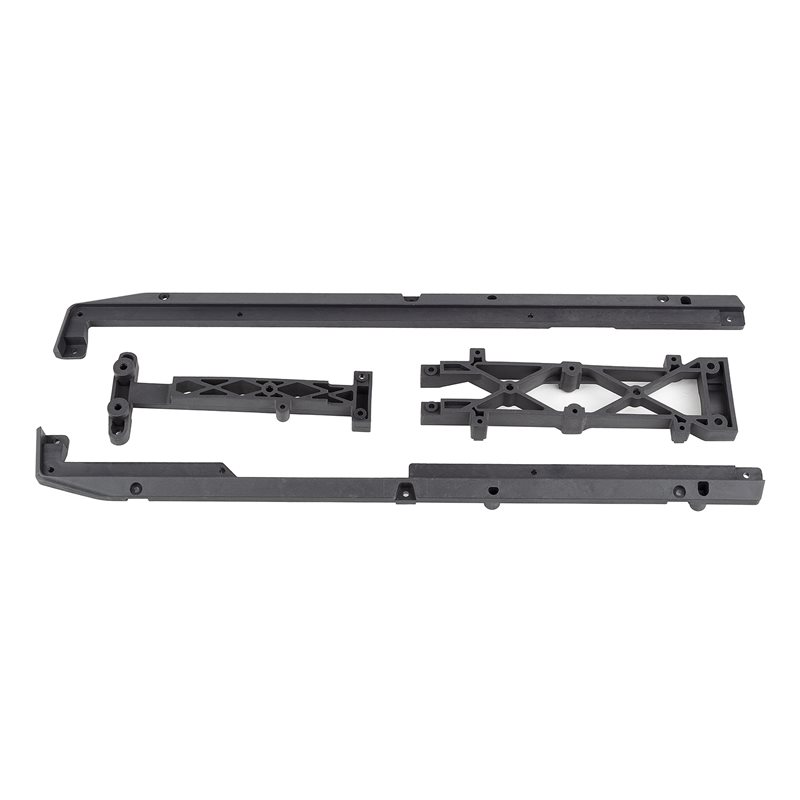 SR7 Lower Chassis Brace Set carbon