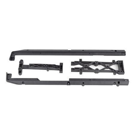 SR7 Lower Chassis Brace Set carbon