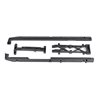SR7 Lower Chassis Brace Set carbon