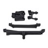 SR7 FT Upper Chassis Brace Set carbon