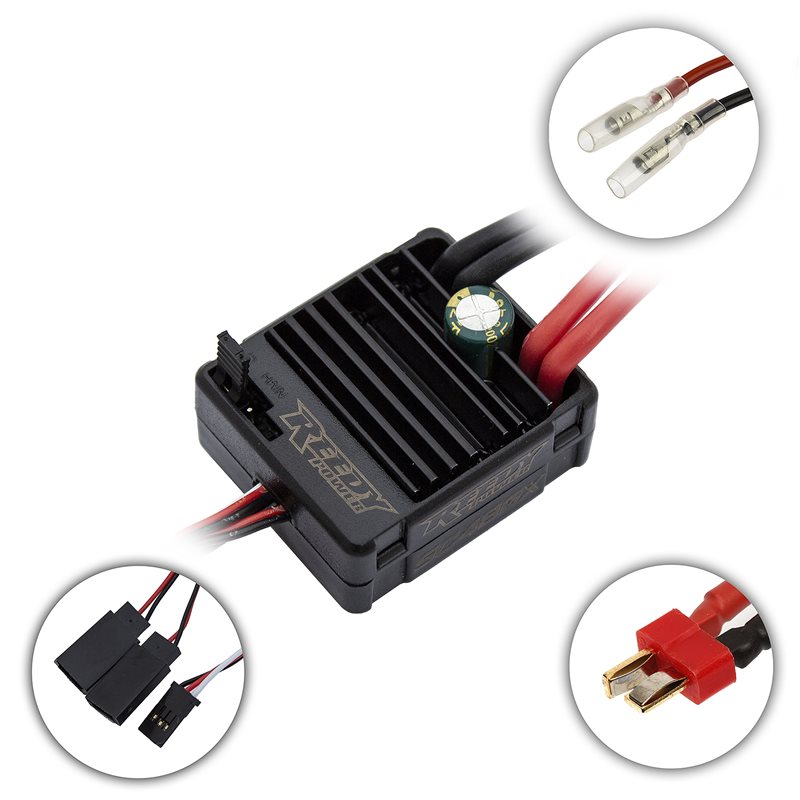 SC480X borstad crawler