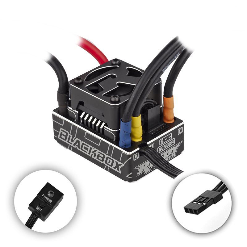 Reedy Blackbox 880R Competition 1:8 ESC