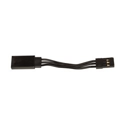 50mm Servo Wire Extension black (1.97 in)