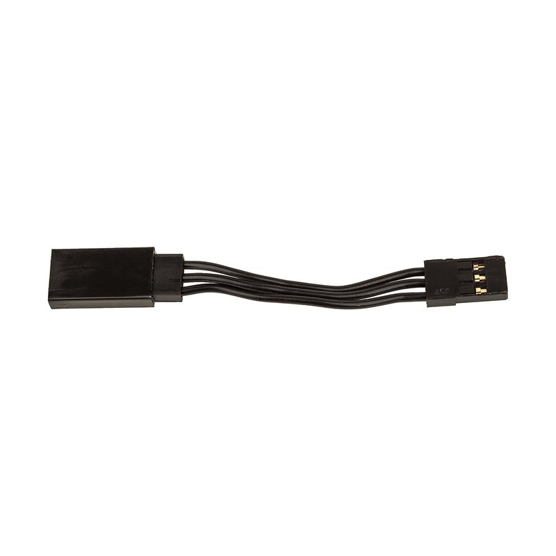 50mm Servo Wire Extension black (1.97 in)