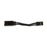 50mm Servo Wire Extension black (1.97 in)