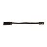 75mm Servo Wire Extension black (2.95 in)