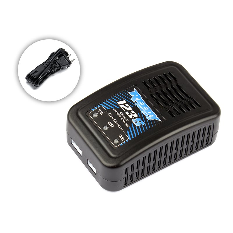 laddare 123-S Compact 2-3S LiPo