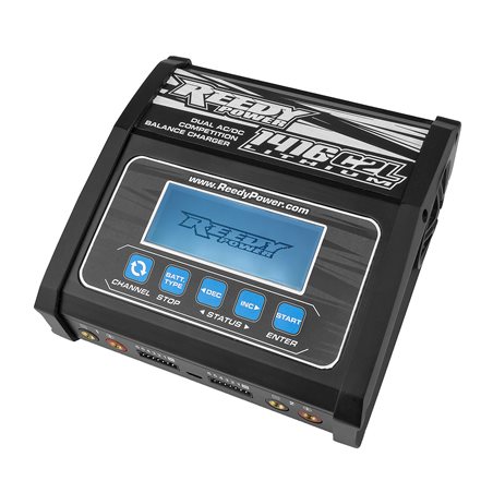 laddare 1416-C2L Dual AC/DC 1-6S LiPo