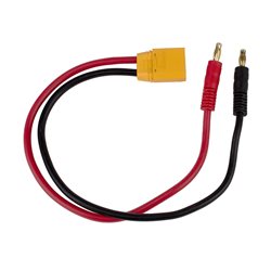 XT90 350mm Charge Lead 4mm