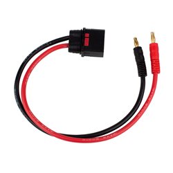 QS8 350mm Charge Lead 4mm