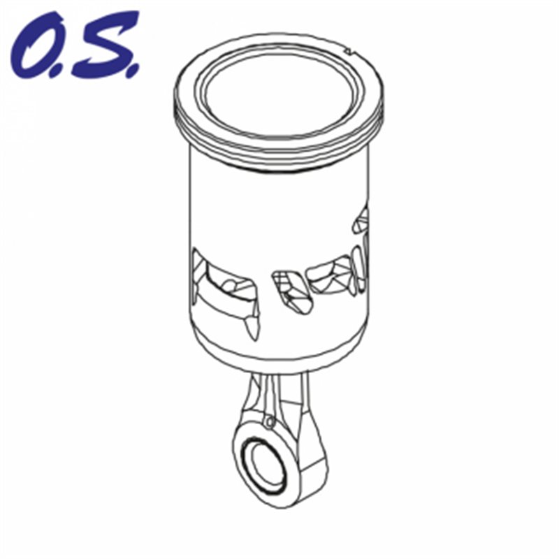 Kolv, Foder &amp, Vevstake SPEED R2103