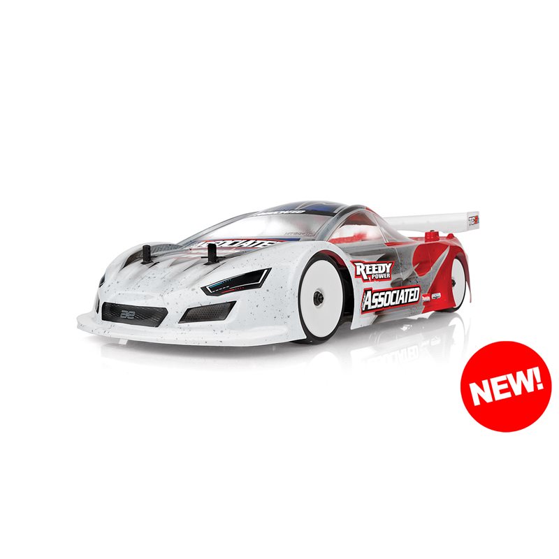 TC8 Steel-Spec Team Kit / byggsats 1:10 4WD