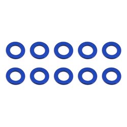 bricka kulled aluminium 0.5 mm