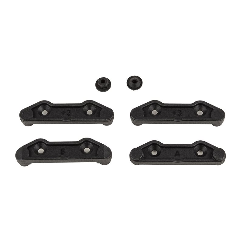 Apex2 Rally Lower Arm Mounts +3mm