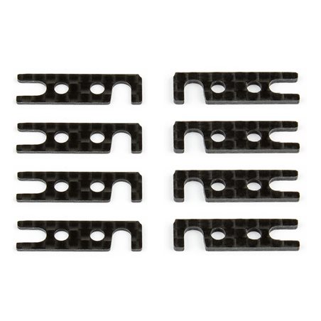 Arm Mount Shims inner graphite