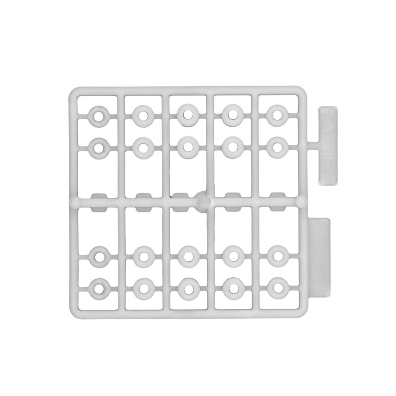 3x7x1mm SPACER NATURAL