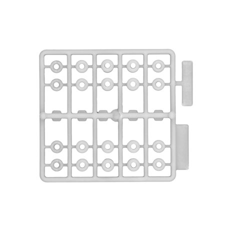 3x7x1mm SPACER NATURAL