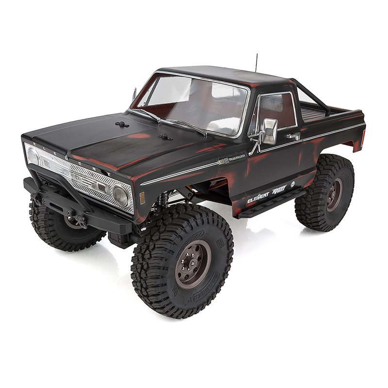 Enduro Trail Truck Trailwalker (RTR) svart