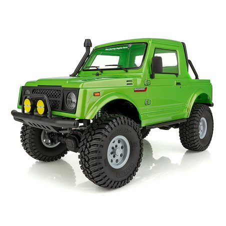 Enduro Trail Truck Bushido grön (RTR)