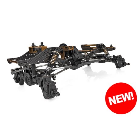 Enduro Comp Fox Competition Rock Crawler Team Kit / byggsats 1:10 4WD