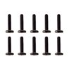 Screws M3x0.5x16mm LP SHCS black