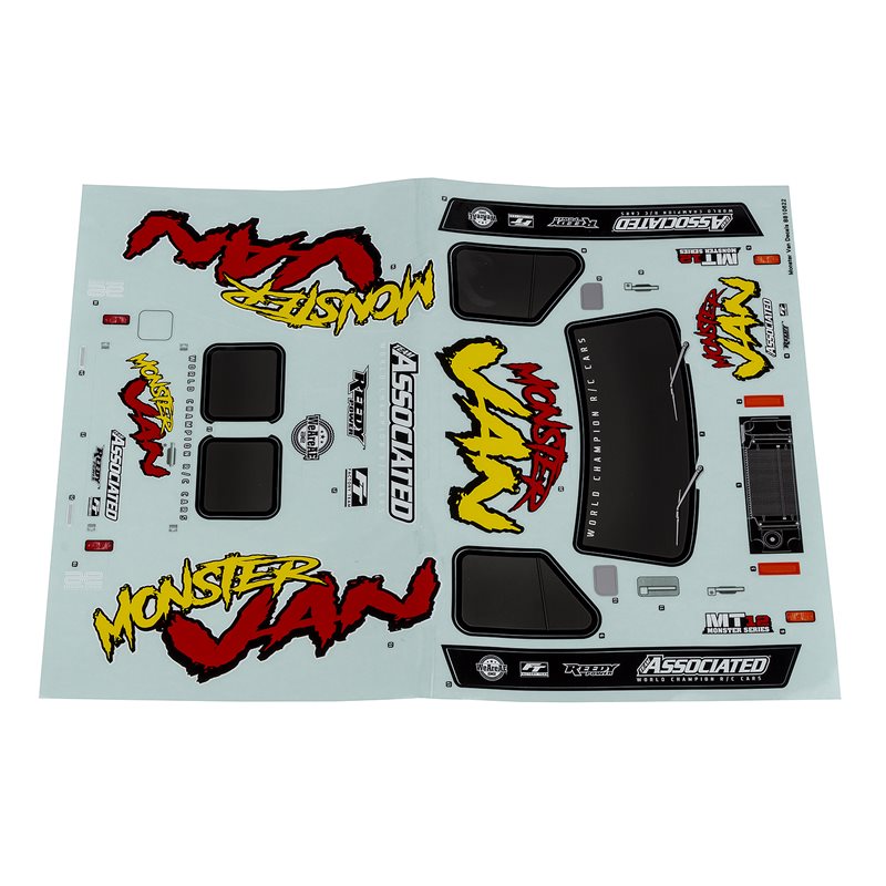 dekalark MT12 Monster Van