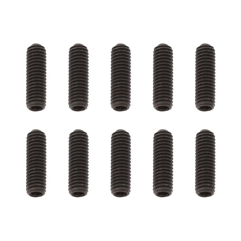 stoppskruv M3x05x10mm