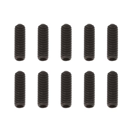 stoppskruv M3x05x10mm