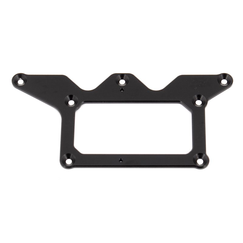 RC12R6 Lower Pod Plate aluminum