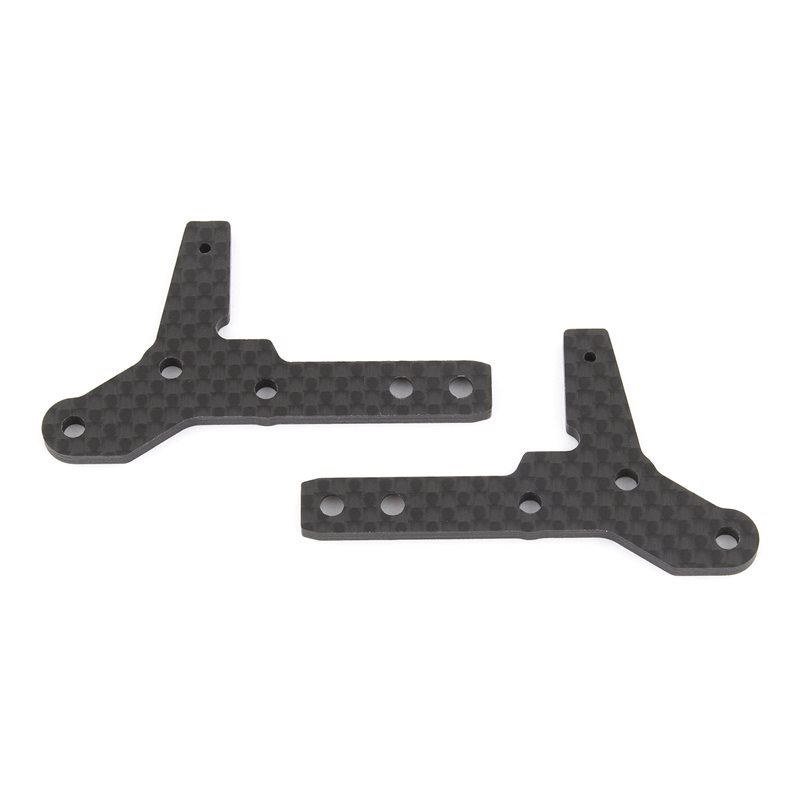 RC12R6 Chassis Brace Set left and right