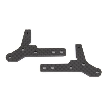 RC12R6 Chassis Brace Set left and right