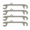 RC12R6 Front Ride Height Shims steel