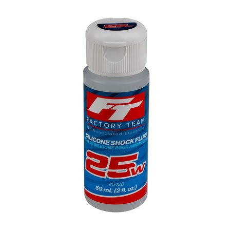 stötdämparolja / silikonolja 25wt (275 cSt)