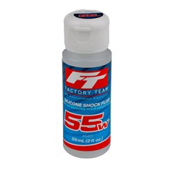 stötdämparolja / silikonolja 55wt (725 cSt)