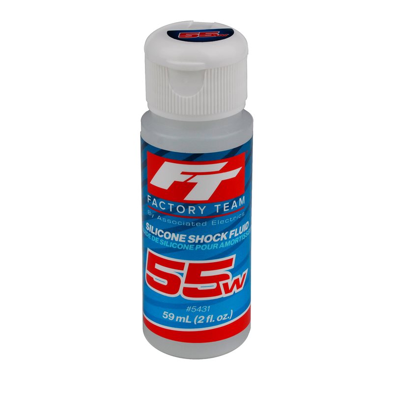 FT Silicone Shock Fluid 55wt (725 cSt)