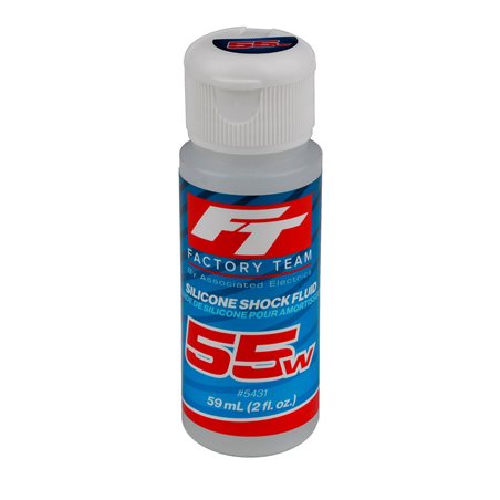FT Silicone Shock Fluid 55wt (725 cSt)