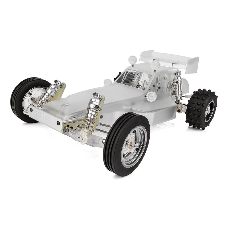RC10CC Classic Clear Edition Team Kit / byggsats 1:10 2WD