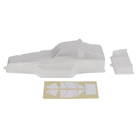 RC10 Protech Body and Wing clear
