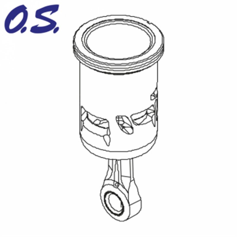 Kolv, Foder &amp, Vevstake SPEED R21-Euro