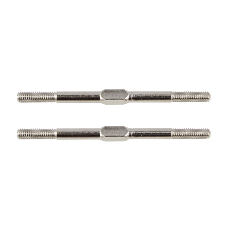 turnbuckle M3 x 52mm silver