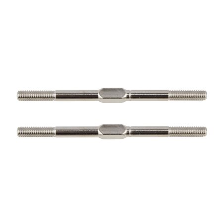 turnbuckle M3 x 52mm silver