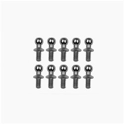RC10 Ballstud Set .20 silver