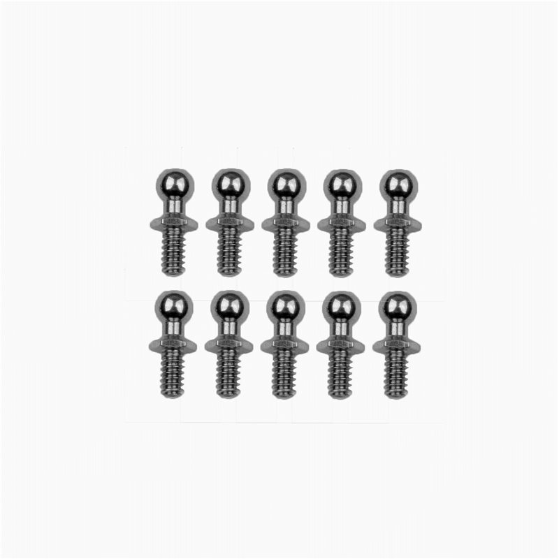 RC10 Ballstud Set .20 silver