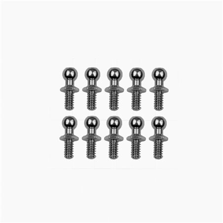 RC10 Ballstud Set .20 silver