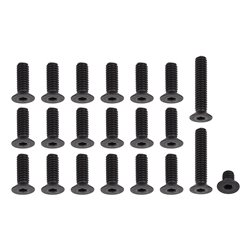 RC10CC 8-32 Screw Set black