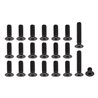 RC10CC 8-32 Screw Set black