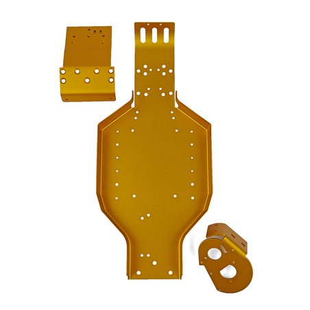 RC10 Chassis gold